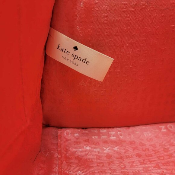 Kate Spade Bright Pink Leather Handbag and Matching Leather Purse NEAR MINT! - Picture 3 of 16